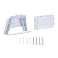 thumbnail image 2 of MERIGLARE Support de Routeur Support Mural de Routeur PP Installation Facile Stabilité Prend en Charge Base Support d'Alimentation du Routeur, 2 of 9
