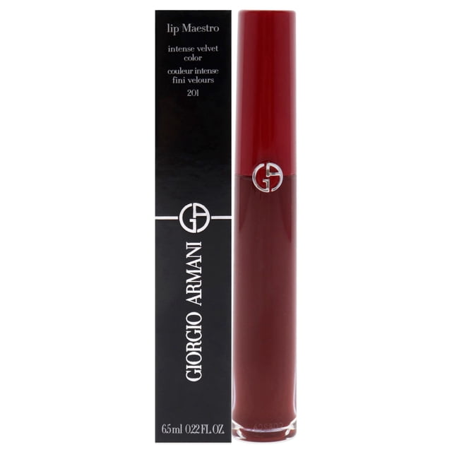 Brillo de labios Giorgio Armani Lip Maestro Intense Velvet 201 6.5 ml