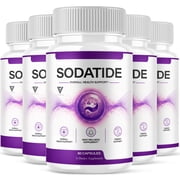 (5 Pack) Sodatide Weight Management Support, Sodatyde Supplement (300 Capsules)