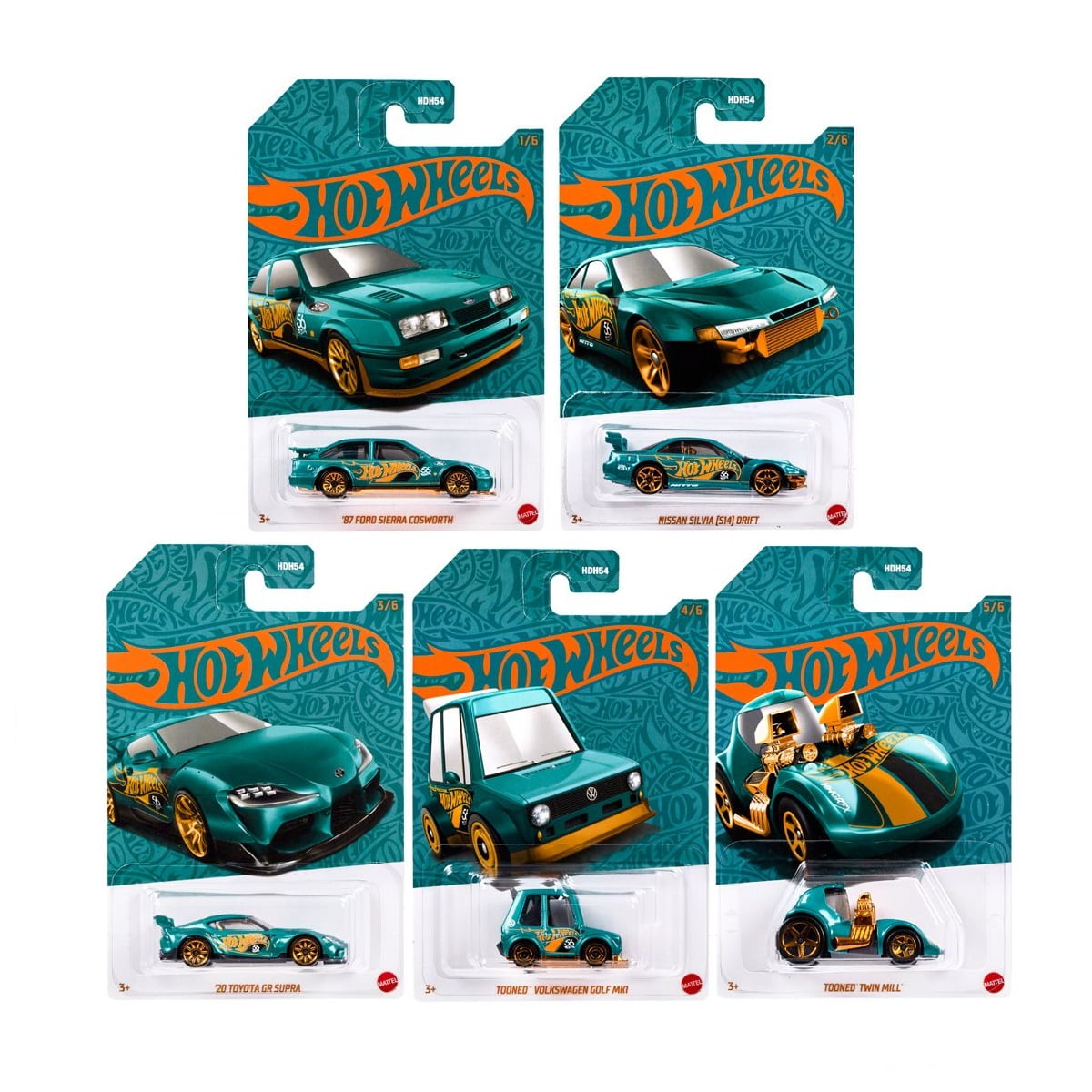 Hot Wheels id Fast Furious Toy Car - Nissan Skyline GT-R