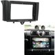 thumbnail image 4 of Fascia de radio de coche de 2 Din para Smart Fortwo 2011-2015 Adaptador de placa de marco estéreo de DVD Bisel de instalación del tablero, 4 of 5