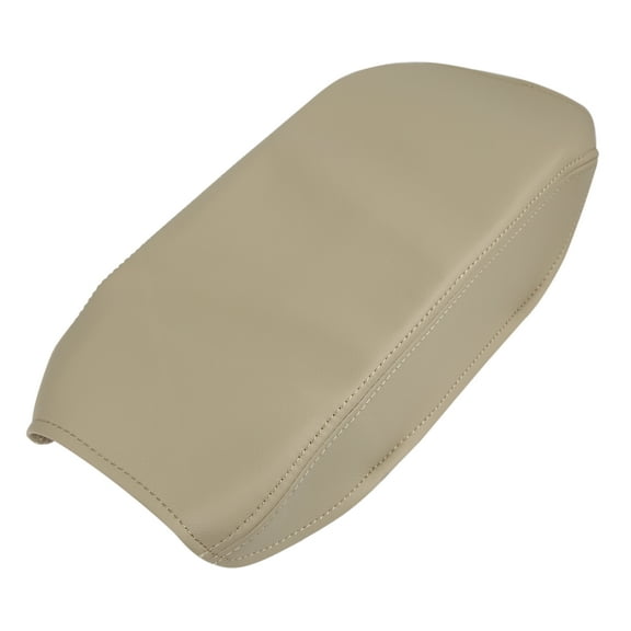 Unique Bargains Car Center Console Lid Armrest Cover Beige for Toyota Camry 07-11