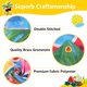 thumbnail image 3 of Banner de fin de curso de 182,88 x 122,9 cm. Telón de fondo para fotografía tropical, despedida de escuela, hola piscina, para interiores, exteriores, jardín, fiestas y decoración del hogar., 3 of 7