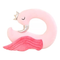 FELTECHELECTR Sound Blocking Neck Pillow for Shape Plush Neck Support 1Pcs