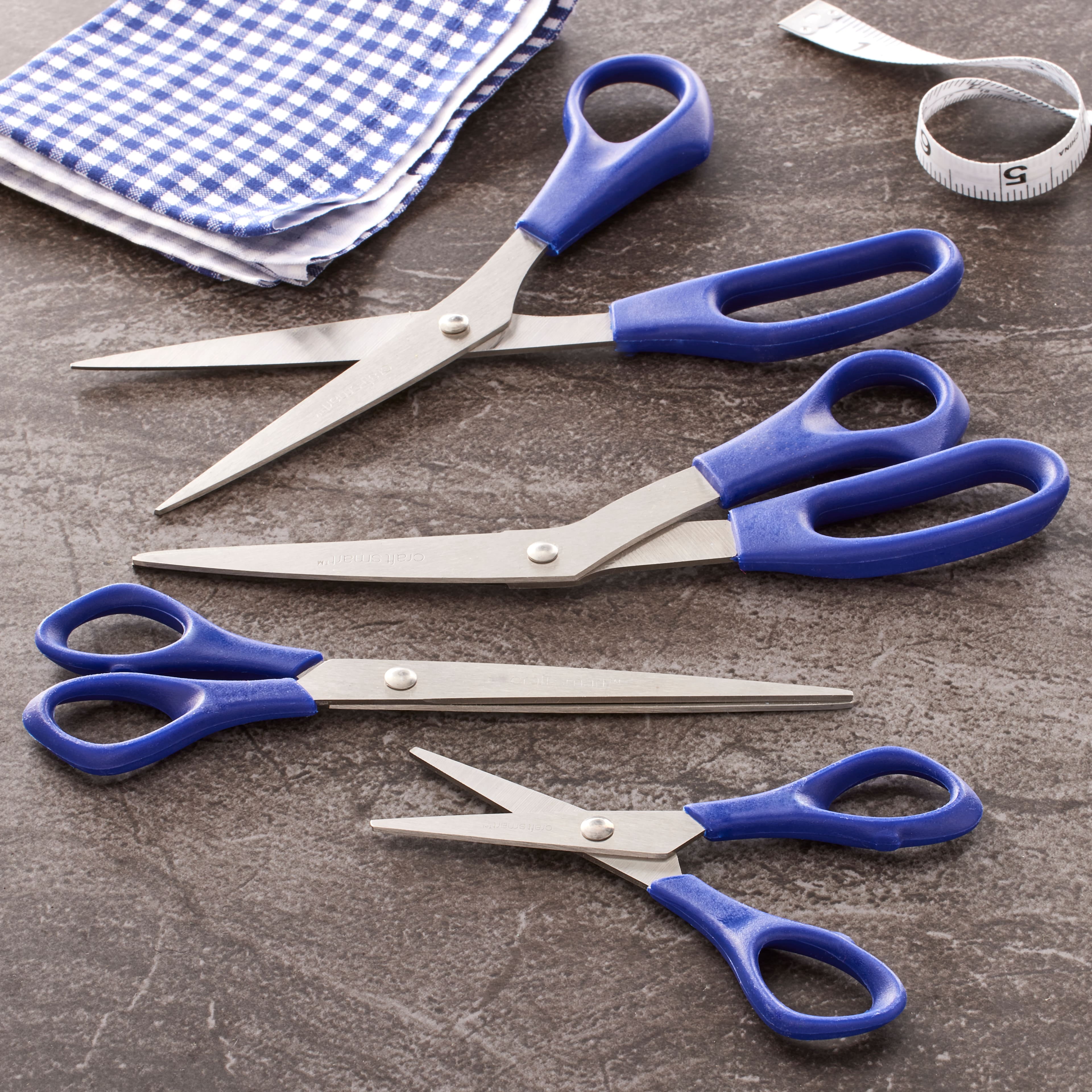 Craft Smart Multi-Purpose Scissors Value Pack, 24 Packs: 4 ct. (96 total)