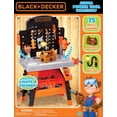 thumbnail image 2 of Black & Decker Atelier À Outils Électriques Junior, 2 of 4
