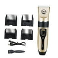 thumbnail image 4 of Hytrove Grooming Products for Dogs Dog Shavers for Grooming Golden ABS Noiseless Operation 1 Set, 4 of 8