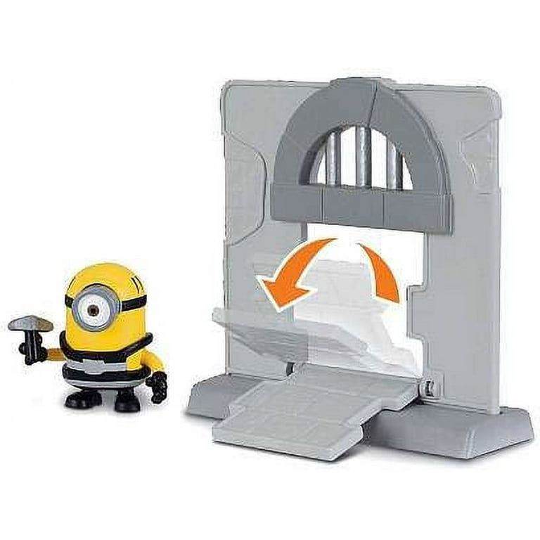 Thinkway Despicable Me 3 Minions Jail Escape Micro Playset