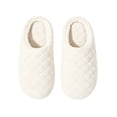 thumbnail image 5 of Agkizg Womens Fall Winter Slippers, House Slippers, Closed Toe Foam Backless House Slippers Soft Sole Warm Casual Indoor Bedroom Winter Slippers, 5 of 7