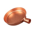 thumbnail image 1 of Tnarru Frying Pan Copper Anti Scald Handle Deep Frying Pan for Rvs Induction Cooker Diameter 28cm, 1 of 8