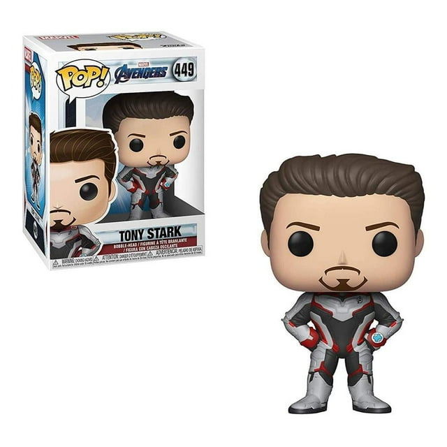 Figura Funko Pop Tony Stark Traje Cuántico 4.5 Pulgadas