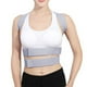 thumbnail image 1 of Corrector de postura ajustable Nikou oculto transpirable suave gris talla M, 1 of 12