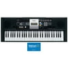 Yamaha PSR-E253 61 Key Full Sized Portable Keyboard with Aux Line Input with $10 Giftcard