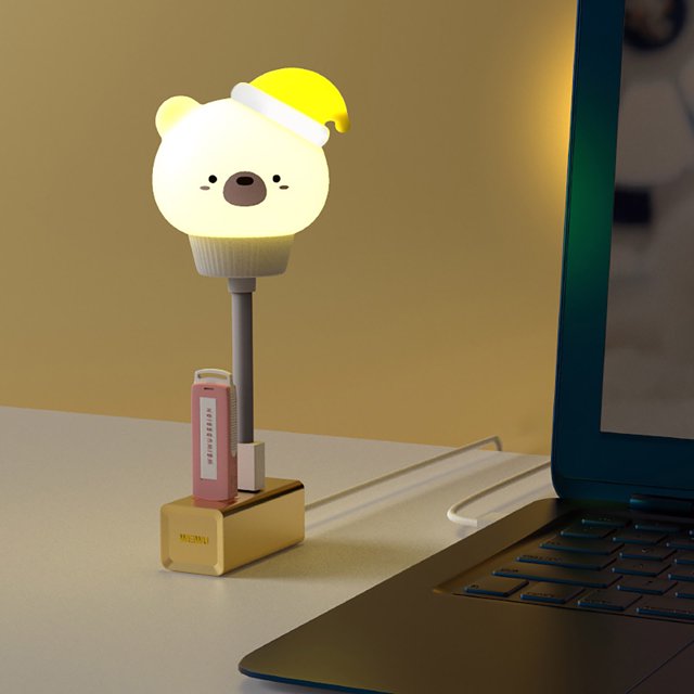 Black Friday TIMIFIS Night Light Home Essentials USB Sleep Night Light LED Atmosphere Romantic Light Cartoon Shape