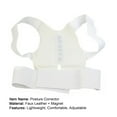 thumbnail image 6 of Cheers.US Posture Corrector Unisex, Upper Back Brace for Clavicle Support, Adjustable Back Straightener and Providing Pain Relief from Neck, Back & Shoulder Universal Humpback Belt Strap, 6 of 7