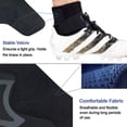 thumbnail image 4 of Tobillera deportiva de neopreno CHAO ajustable transpirable para soporte de tobillo, 4 of 5