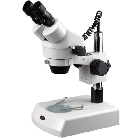 AmScope 3.5X-45X Binocular Stereo Zoom Microscope with Dual Halogen Lights New price history on PriceWatchPro
