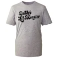 thumbnail image 2 of Daddy'S Lil Monster T-Shirt, Inspired By Suicide Squad Harley Quinn Tee Top, All Sizes S-5Xl, 2 of 5