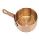 thumbnail image 5 of Taza Para Salsa Con De Acero Inoxidable, Cacerola Para Salsa Con , Oro Rosa Apilable Para El Hogar, 5 of 7