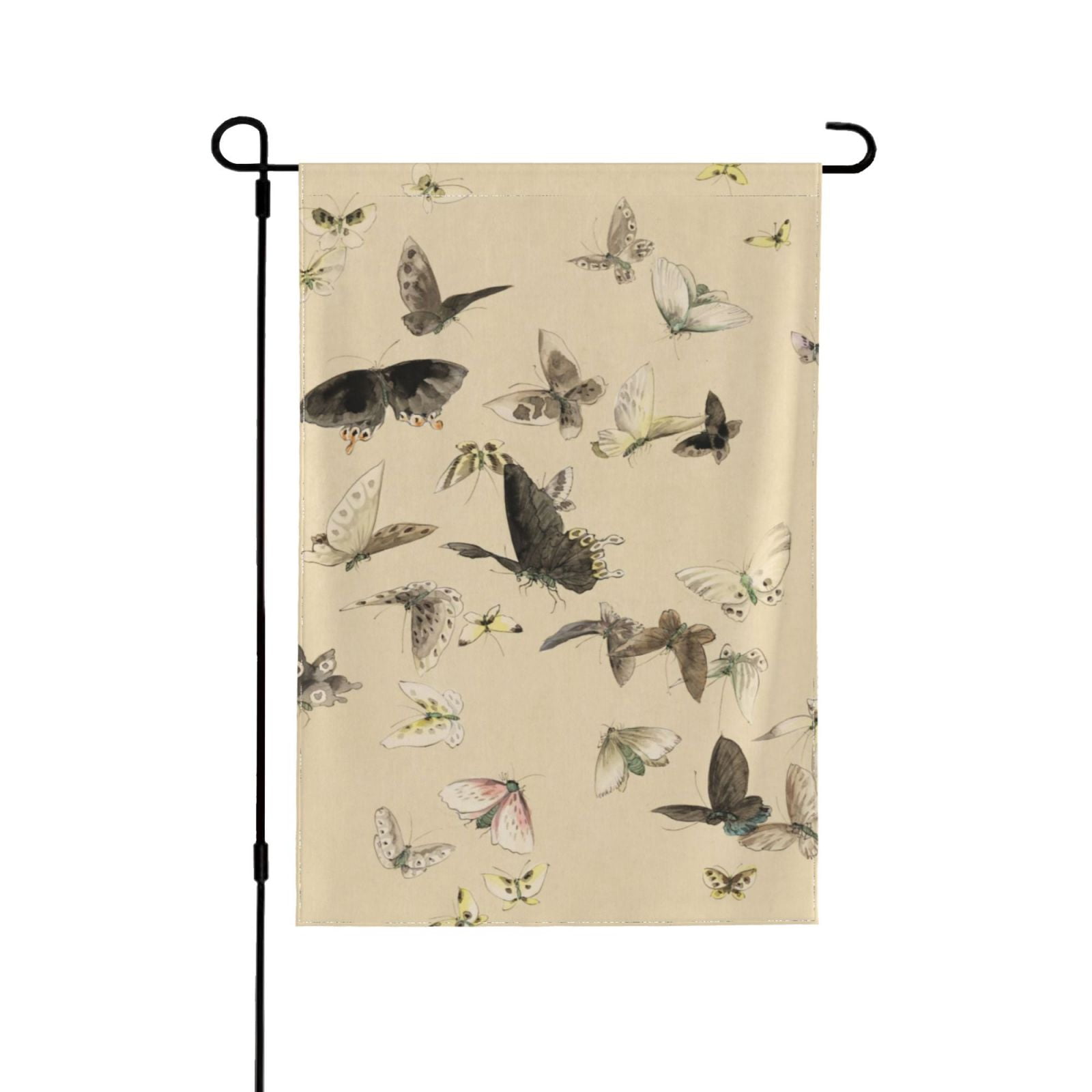 WinCraft Colts Throwback Retro Vintage Garden Flag Double