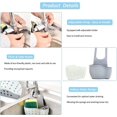thumbnail image 3 of 2 Pieces Sink Strainer Basket for Kitchen Bathroom Multifunction, 3 of 4