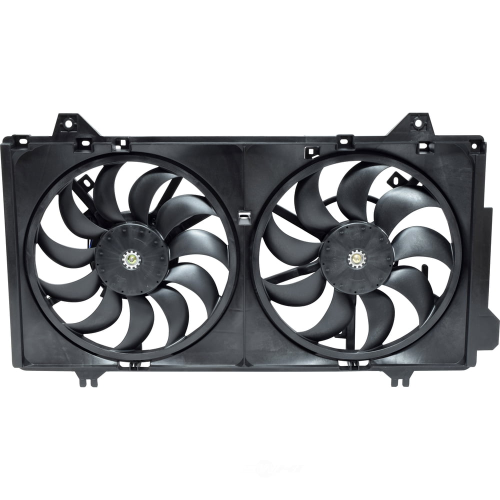 UAC FA 50613C Dual Radiator and Condenser Fan Assembly