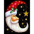 thumbnail image 1 of Cuadros Decorativos Diamond Painting 5D DIY Santa Full Round Drill Rhinestone Kit (wt971) Sywqhk Nuevos Originales, 1 of 9