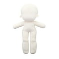 thumbnail image 2 of Muñeco de peluche de cuerpo en , humanoide, colección de ropa, exhibición, manualidades, peluches, juguete para vestir, hacer muñecas, Cuerpo gordo, 2 of 8