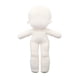 thumbnail image 2 of Cuerpo de muñeca en blanco Fabricación de muñecas Peluches Juguetes Ropa para vestir Colección linda Artes Cuerpo gordo, 2 of 9