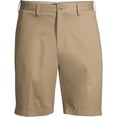 thumbnail image 3 of Lands' End Men's No Iron 9" Plain Front Chino Short, 3 of 6