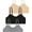 Nude/Black/Lt Heather, variant on Livona Training Bras for Girls-Sports Bra, Fitness Bra, Padded Everyday Bra Bralette,Crop Cami Tank Top (6-14)