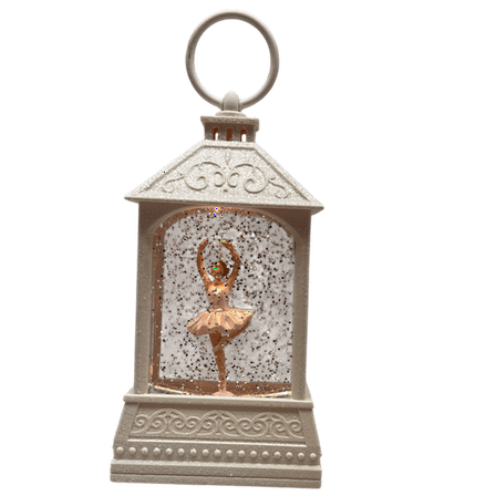 Lighted Ballet Dancer Snowglobe