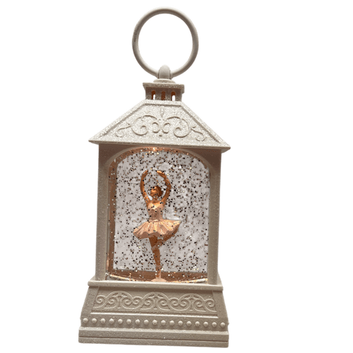 Lighted Ballet Dancer Snowglobe