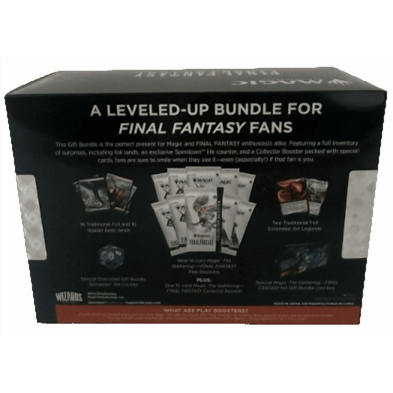 Magic: The Gathering FINAL FANTASY - Gift Bundle! - Walmart.com