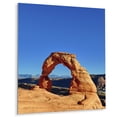 thumbnail image 2 of Designart "Arch National Park in Arizona s Canyons I" Arizona Metal Wall Art Prints, 2 of 5