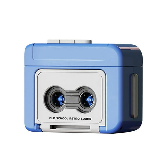 Mini Tape Recorder Keychain Retro Cassette Player Portable Music Accessory Unique Novelty Audio Keyring