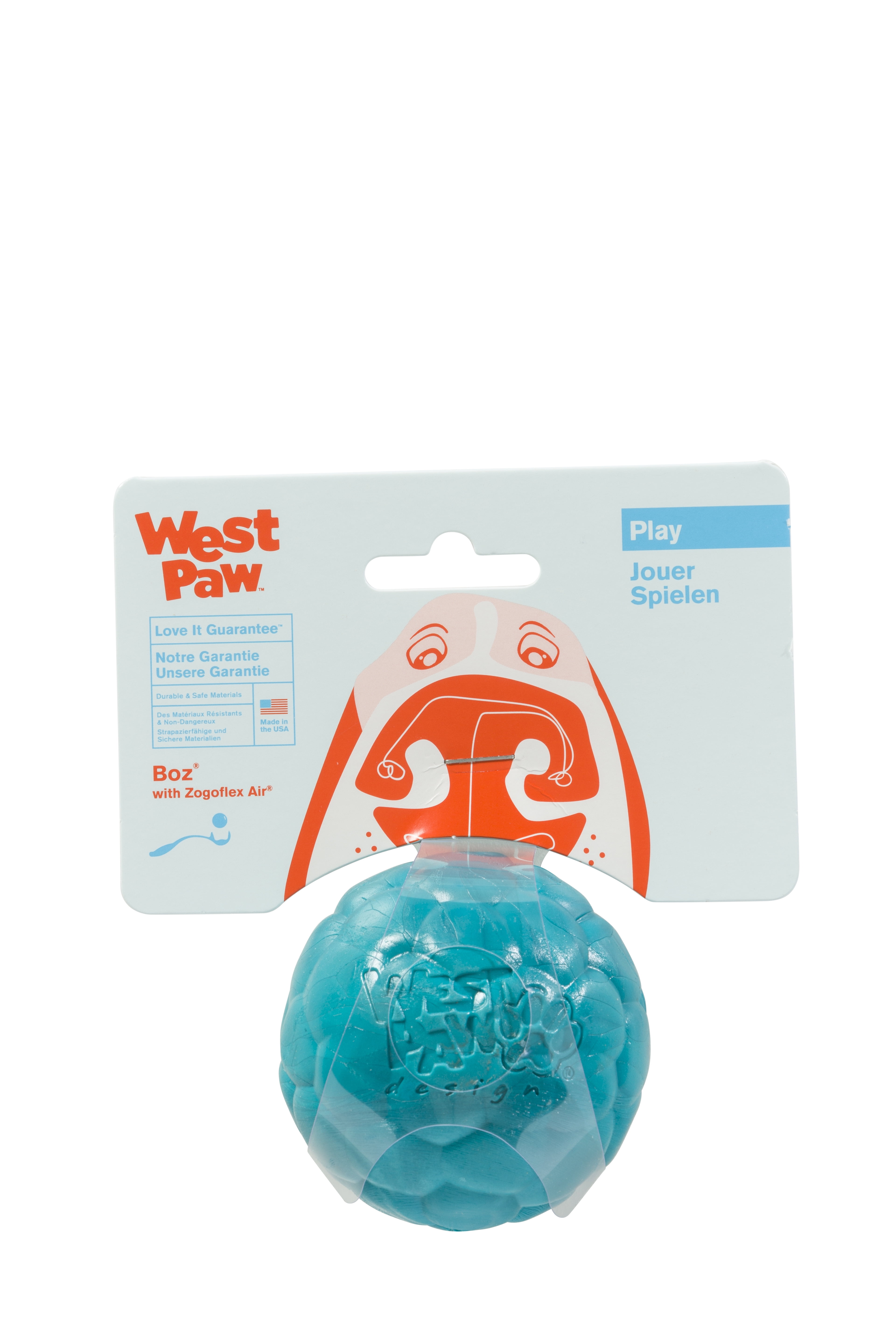 west paw dog ball