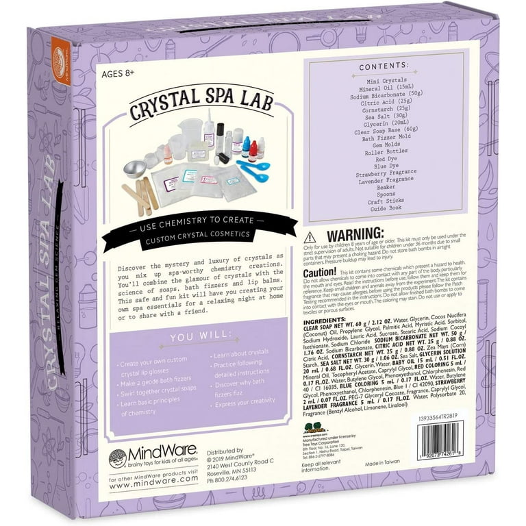 Spa science kit 2025
