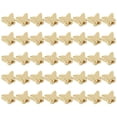 thumbnail image 3 of 40pcs Alloy Butterflies Loose Bead Decoration DIY Jewelry Making Spacer Beads, 3 of 8
