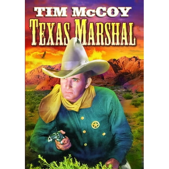 The Texas Marshal (DVD), Alpha Video, Western