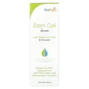 Hyalogic Stem Cell Serum with Hyaluronic Acid & Citrustem, Fragrance Free, 0.47 fl oz (13.5 ml)