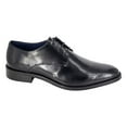 thumbnail image 1 of Roamers Mens Plain Leather Gibson Shoes, 1 of 3