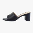 thumbnail image 2 of Aerosoles Gela Women's Heels Black Leather Size 9.5 M, 2 of 8