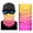 Hot Pink, variant on Summer Face Cover Scarf Mens Neck Gaiter For Men Women UV Protection Face Breathable Sun Protection Cycling Running Hot Pink One Size