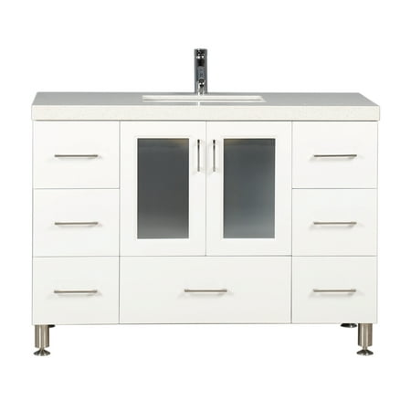 Bathroom Vanity Counter - Design Element Westfield 48