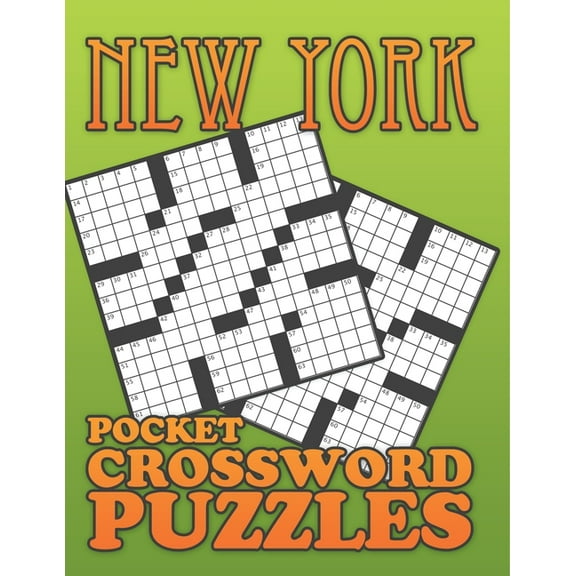New York Pocket Crossword Puzzle, (Paperback)