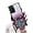 Black, variant on Candy Colour Glitter Star Phone Case, Silicone Soft Case, Shock and Drop Resistant, Multi-Colours Available, for Samsung Galaxy S23 S22 S21 Ultra Plus FE Phone Case (Purple,S21 Plus)