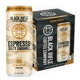 thumbnail image 3 of Black Rifle Coffee Company Iced Espresso Salty Caramel, Ready to Drink for Instant Energy 4 Pack, 11oz, Can - 2 Pack, 3 of 5