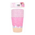 thumbnail image 4 of Vasos Prichos Chispix Multicolor de Cartón y Hot Stamp 8 Piezas por Empaque, 4 of 4