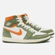 thumbnail image 1 of N I-K-E A i r-Jor-dan 1 Retro Hi OG Craft Shoes Celadonsky Olive FB9934-300 Men's NEW, 1 of 6